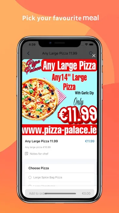 Pizza Palace Thurles স্ক্রিনশট