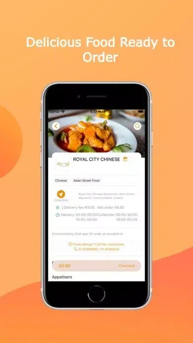Royal City Chinese Restaurant应用截图
