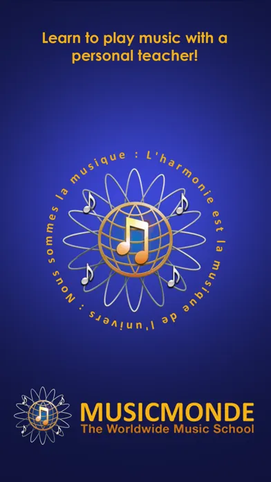 Captures d'écran de MusicMonde: Find your perfect music teacher for online video lessons