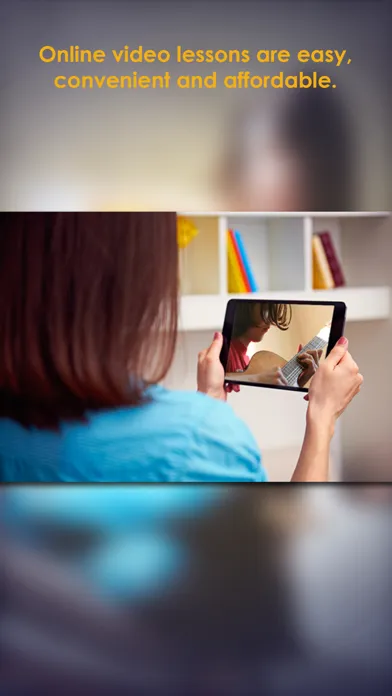 Captures d'écran de MusicMonde: Find your perfect music teacher for online video lessons