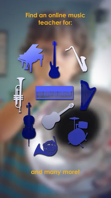 Captures d'écran de MusicMonde: Find your perfect music teacher for online video lessons