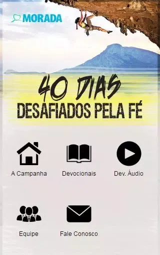40 Dias Desafiados Pela Fe應用截圖