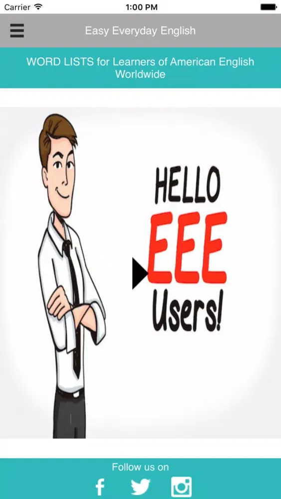 Easy Everyday English应用截图