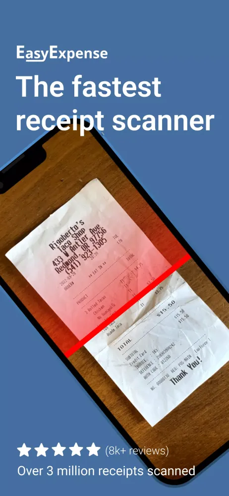 صور Receipt Scanner: Easy Expense