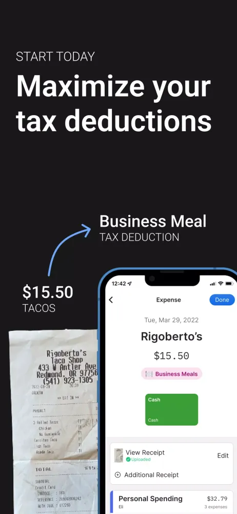 صور Receipt Scanner: Easy Expense