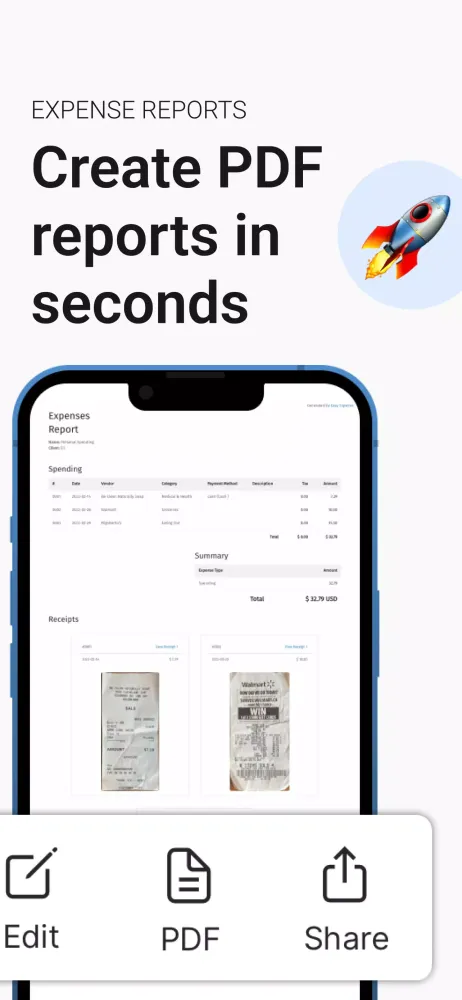 صور Receipt Scanner: Easy Expense