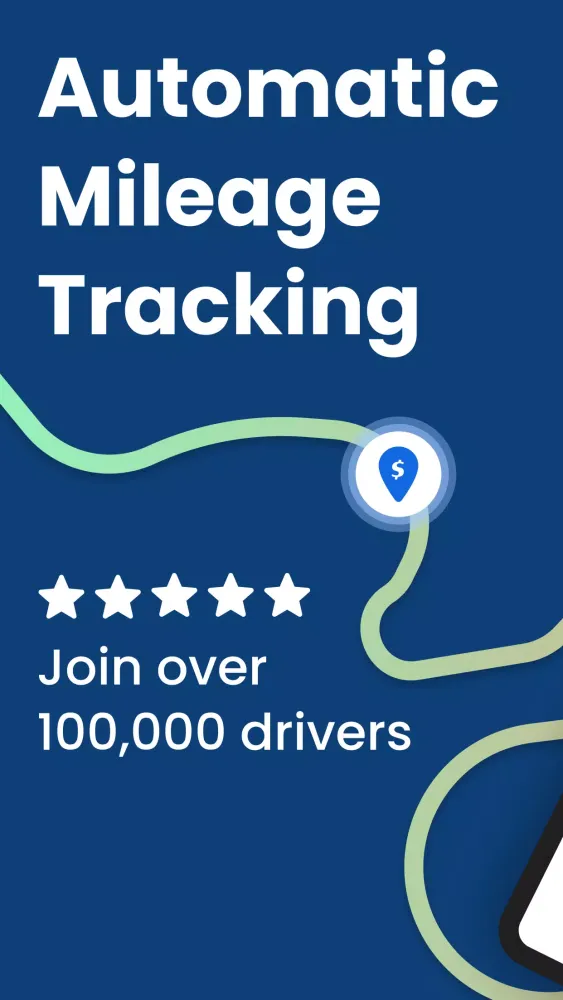Automatic Mileage Tracker App应用截图