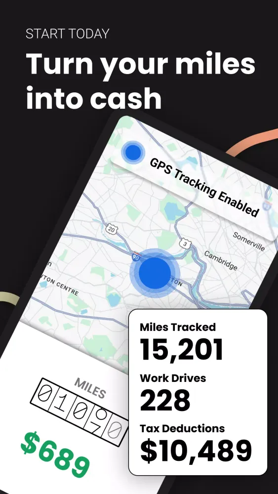 Automatic Mileage Tracker App应用截图