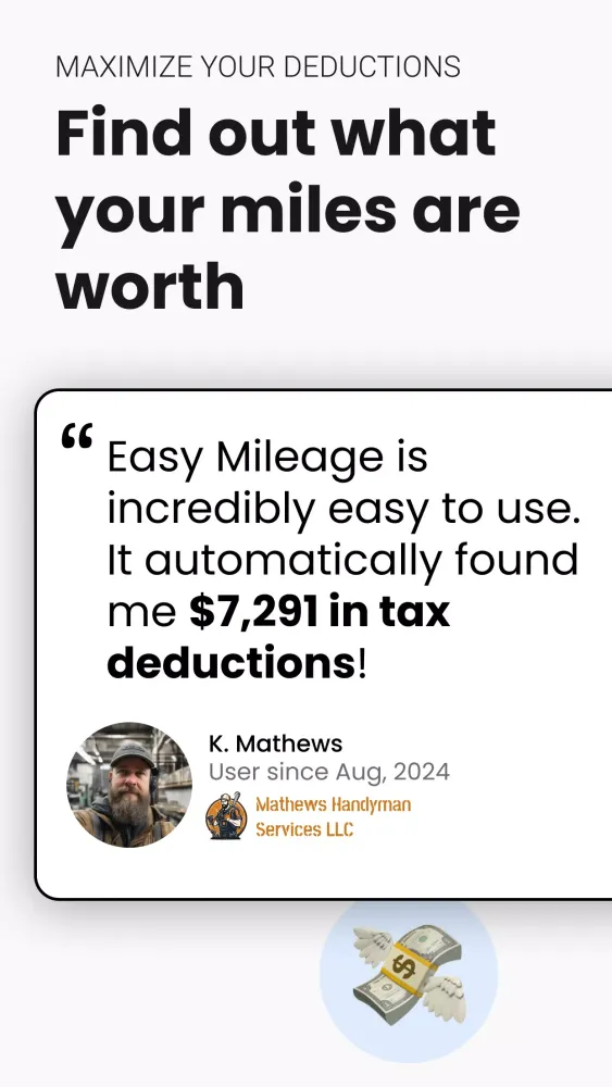Automatic Mileage Tracker App应用截图