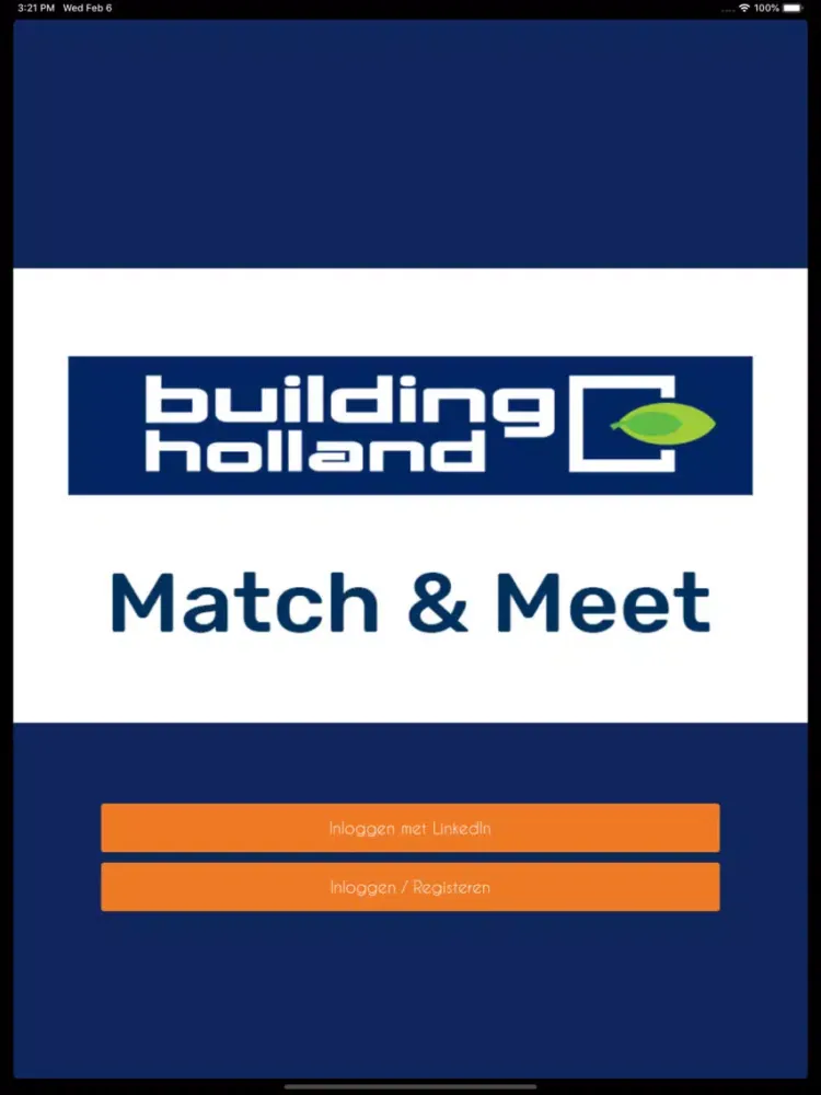 Building Holland Match & Meet iPad 應用截圖