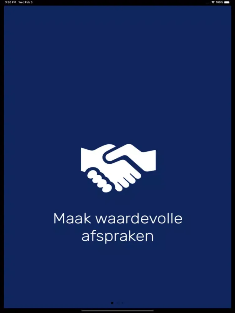 Building Holland Match & Meet iPad 應用截圖