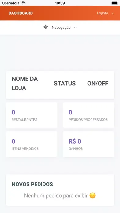 Screenshot di Easy Fast Entregador
