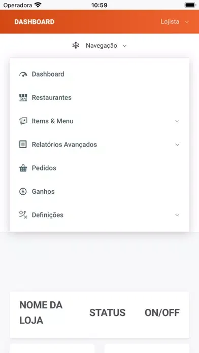 Screenshot di Easy Fast Entregador