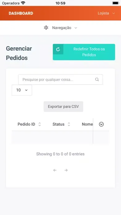 Screenshot di Easy Fast Entregador