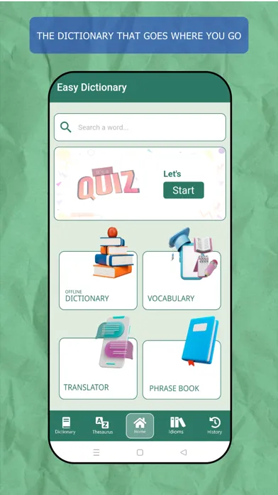 Zrzuty ekranu Advance English Dictionary