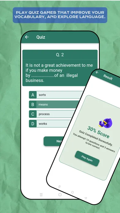 Zrzuty ekranu Advance English Dictionary