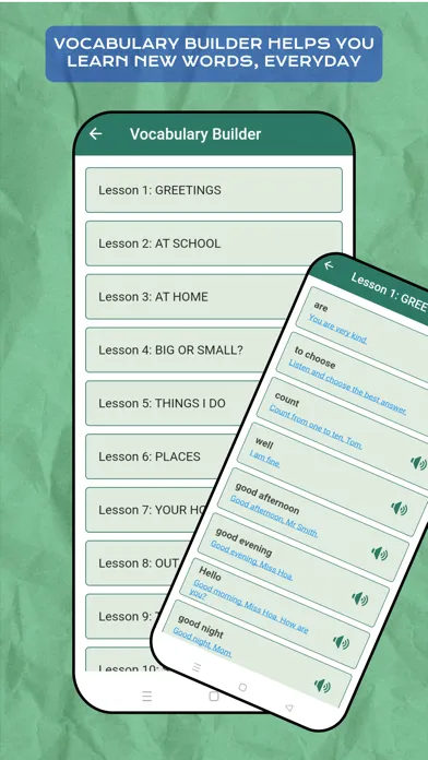 Zrzuty ekranu Advance English Dictionary