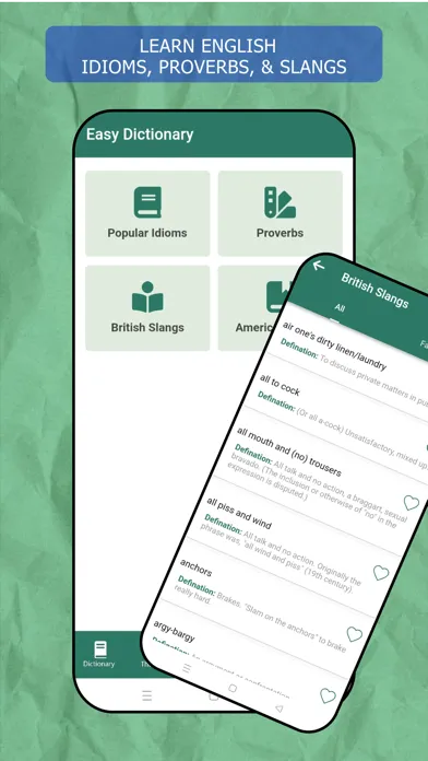 Zrzuty ekranu Advance English Dictionary
