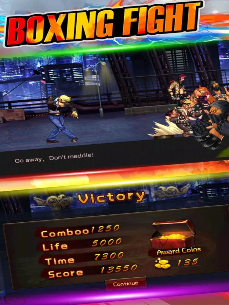 Capturas de pantalla de Boxing Fight-kung fu master street champions iPad 