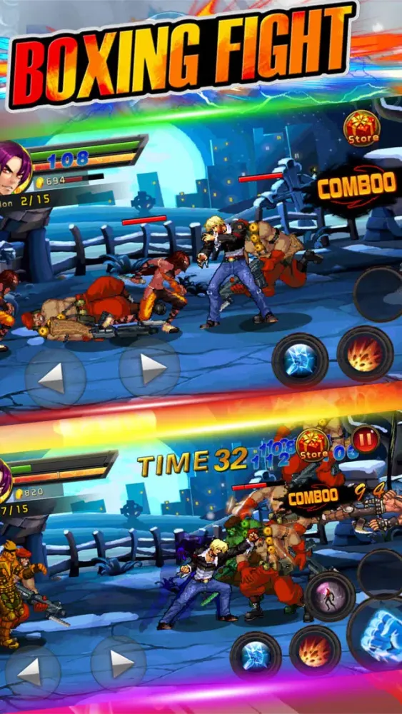 Capturas de pantalla de Boxing Fight-kung fu master street champions