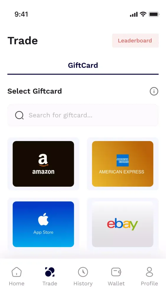 Easyflip: Sell Giftcards應用截圖