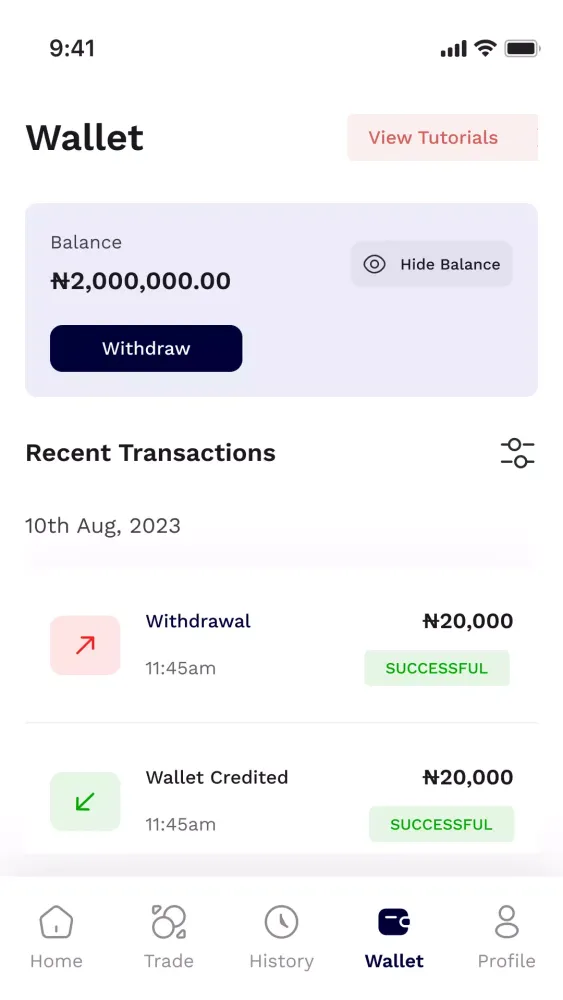 Easyflip: Sell Giftcards應用截圖