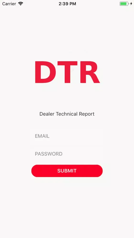 EasyForms DTR スクリーンショット