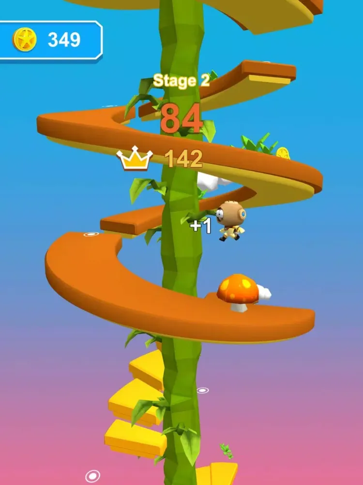 Run Stars: Jump on Helix Road iPad  Ekran Görüntüleri