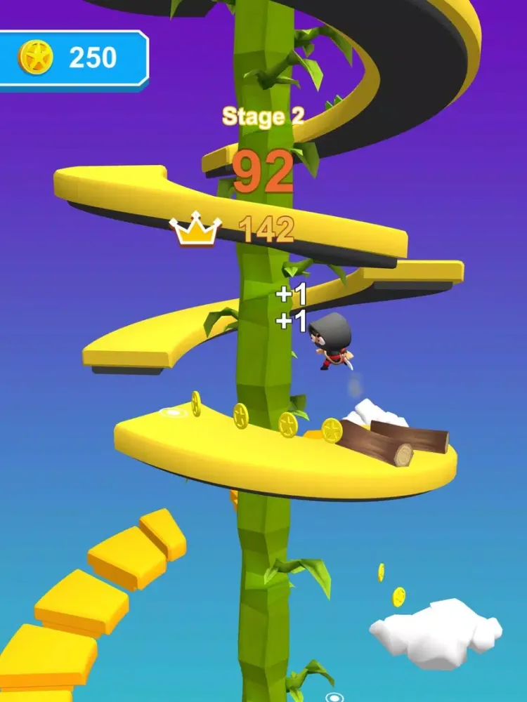 Run Stars: Jump on Helix Road iPad  Ekran Görüntüleri
