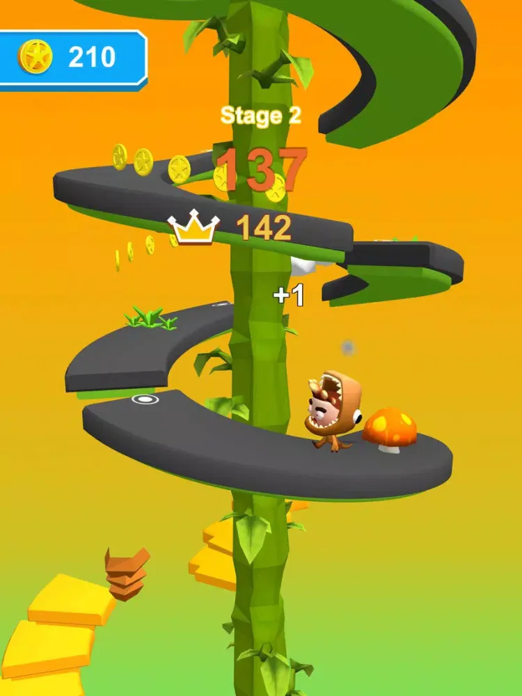 Run Stars: Jump on Helix Road iPad  Ekran Görüntüleri