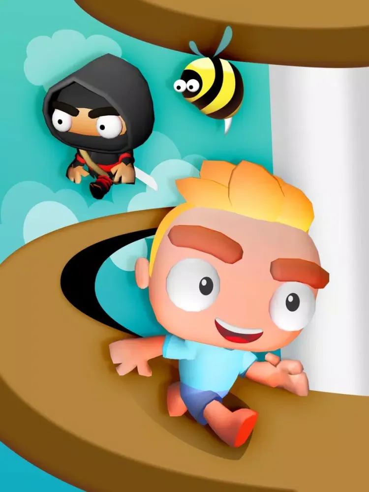 Run Stars: Jump on Helix Road iPad  Ekran Görüntüleri