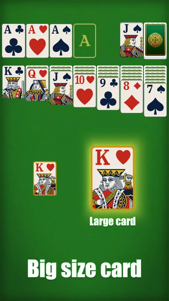 Solitaire سکرین شاٹس