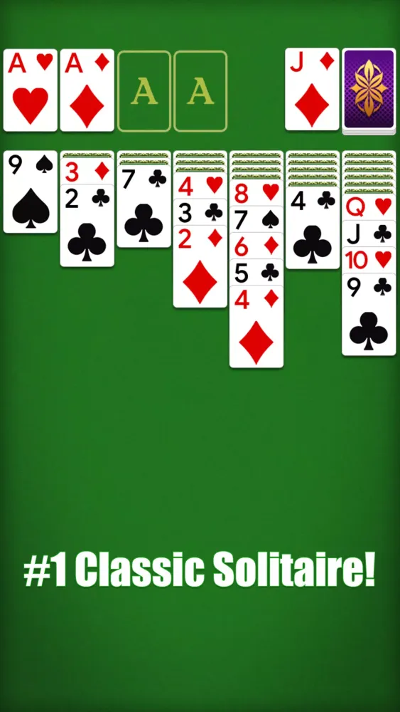 Solitaire سکرین شاٹس