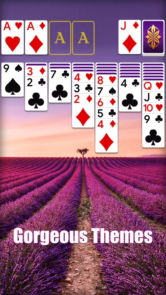 Solitaire سکرین شاٹس