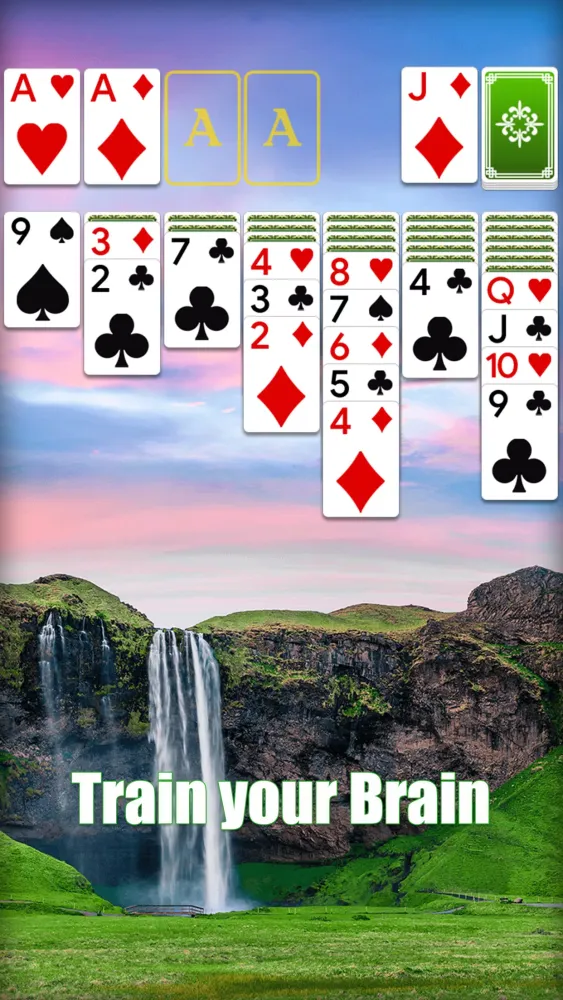 Solitaire سکرین شاٹس