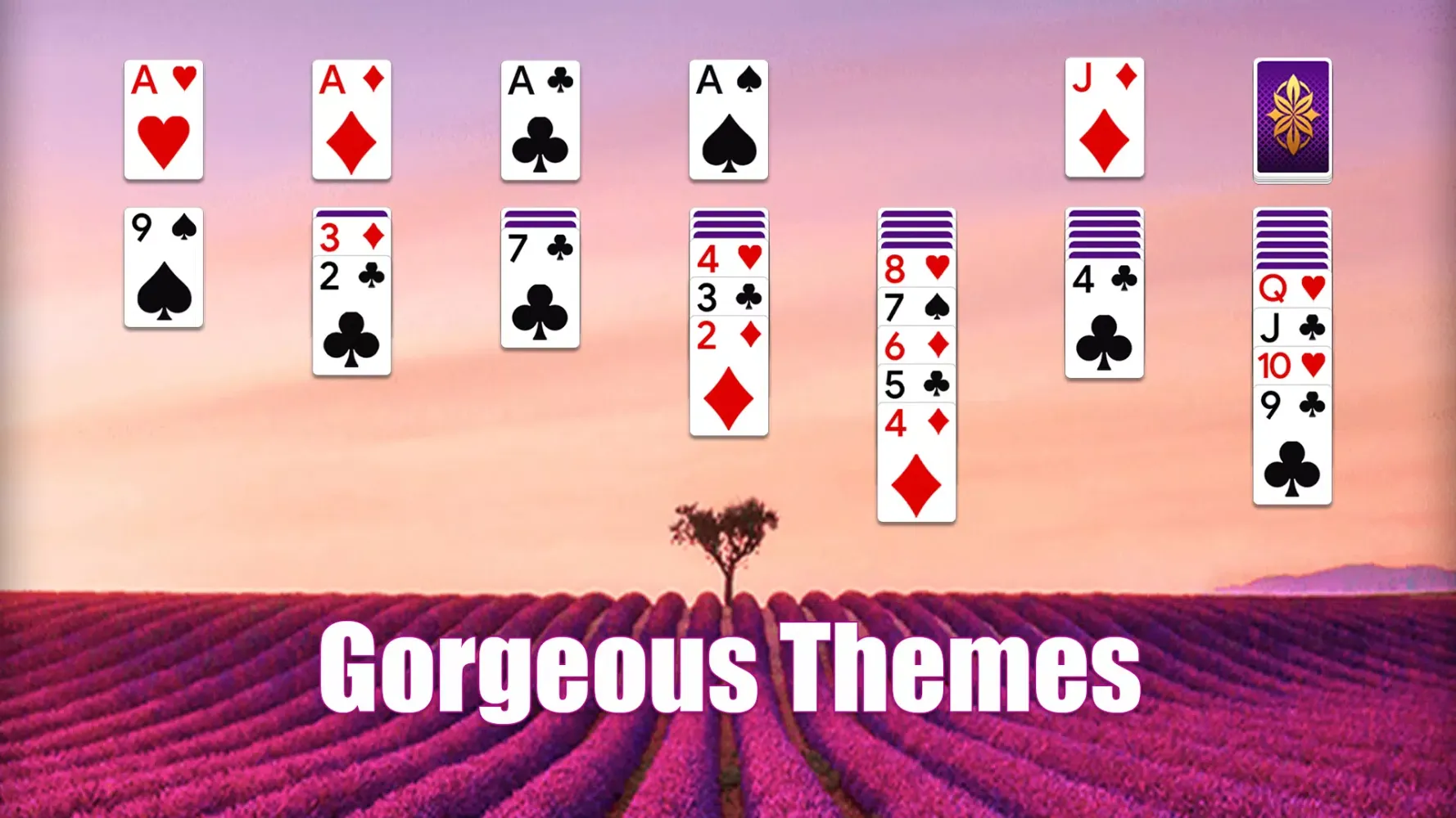 Solitaire سکرین شاٹس
