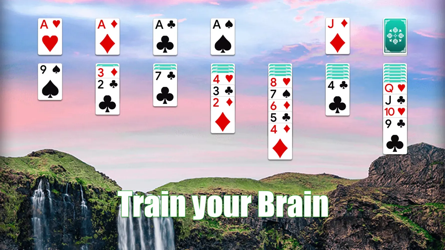 Solitaire سکرین شاٹس