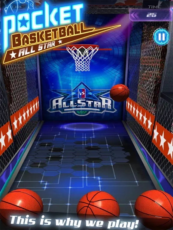Captures d'écran de Basketball Sports iPad 