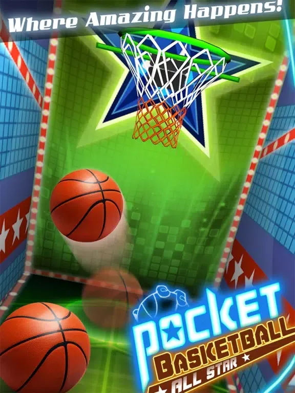 Captures d'écran de Basketball Sports iPad 