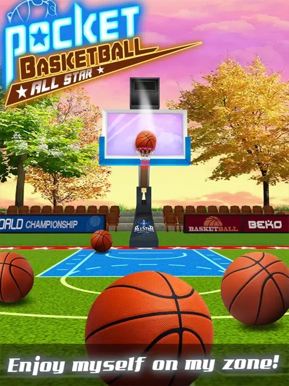 Captures d'écran de Basketball Sports iPad 