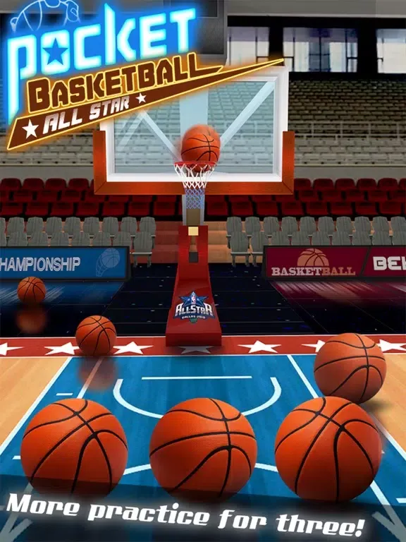 Captures d'écran de Basketball Sports iPad 