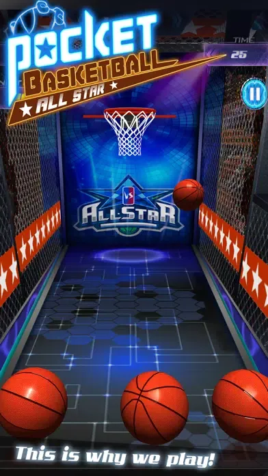 Captures d'écran de Basketball Sports