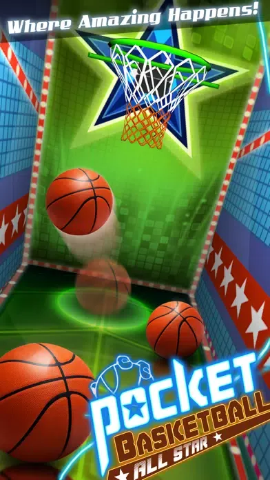 Captures d'écran de Basketball Sports