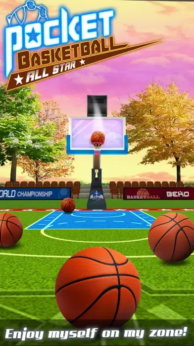 Captures d'écran de Basketball Sports