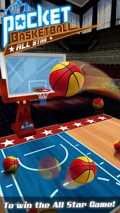 Captures d'écran de Basketball Sports
