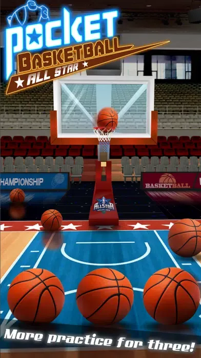 Captures d'écran de Basketball Sports
