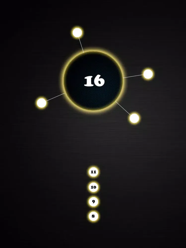 Ảnh chụp màn hình của Fire it! Fit in the Hole of Ball iPad 