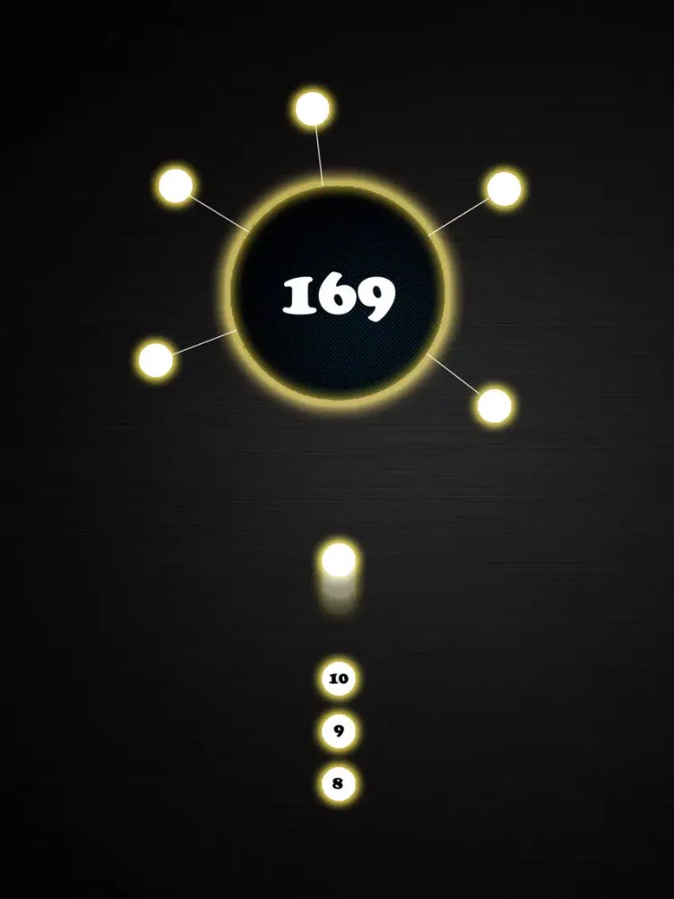 Ảnh chụp màn hình của Fire it! Fit in the Hole of Ball iPad 