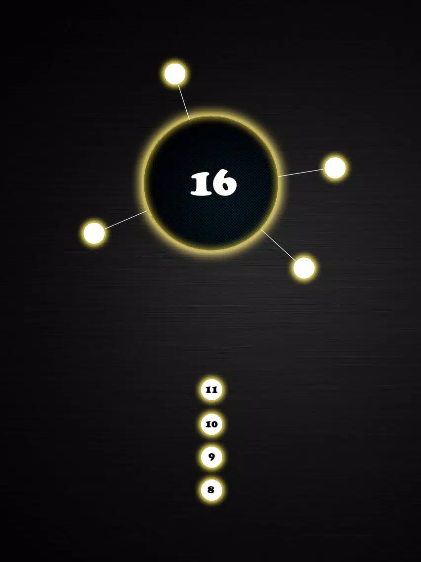 Zrzuty ekranu Neon Dots, Tap Fire New Archer Dots iPad 