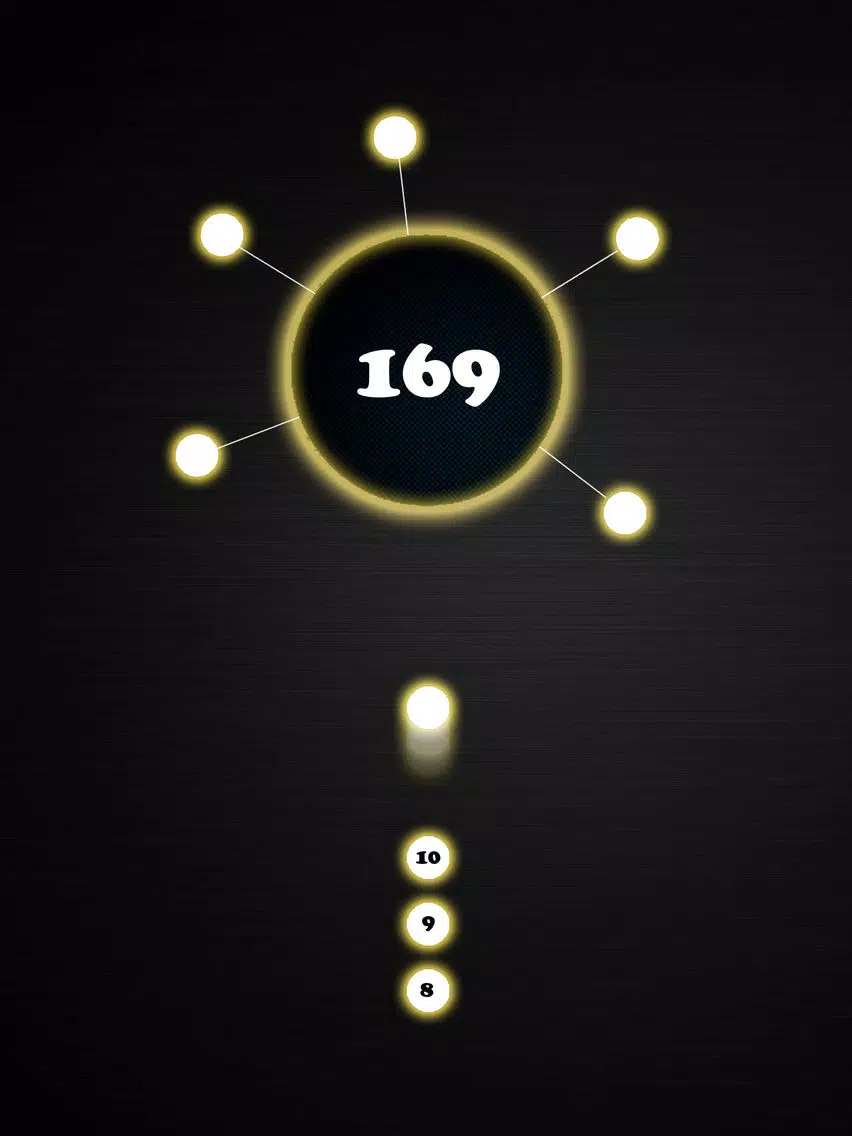 Zrzuty ekranu Neon Dots, Tap Fire New Archer Dots iPad 